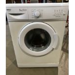 A Beko 5kg A+A class 1000rpm washing machine