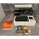 Sinclair 2X Spectrum personal computer complete with box and manuals