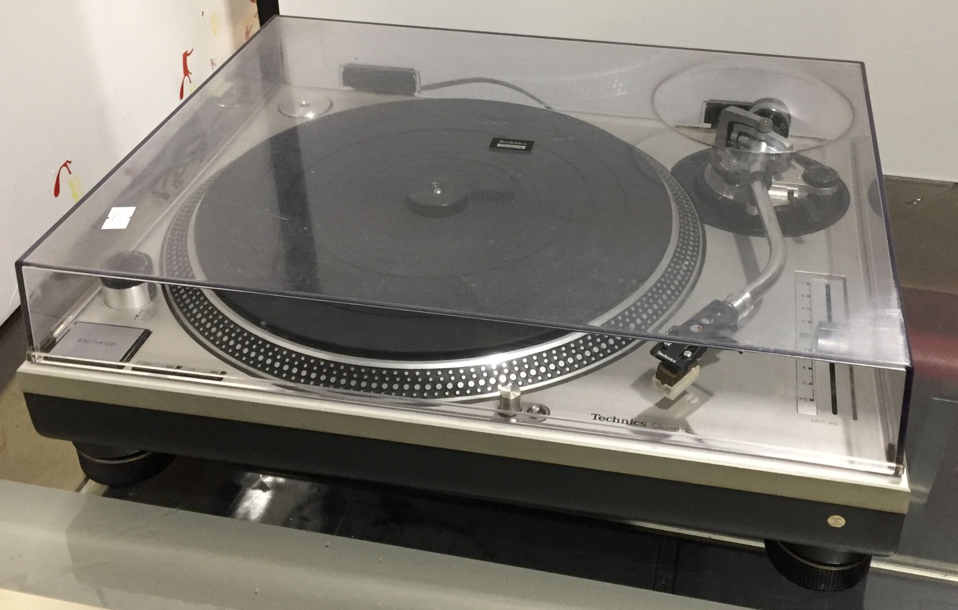 Technics SL-1200 MK2-XGE Direct Drive Turntable