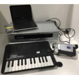 ION Piano Apprentice Keyboard - no mains lead, Ion TAPE2PC USB Casette Archiver,