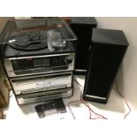 Steepletone Capitol Modular Music System with CD to CD and MP3 Recording,