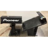 Pair of Pioneer Adjustable Speaker Stands 31CM W x 43CM D