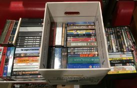 Contents to 3 boxes - 75+ DVDs - inc.