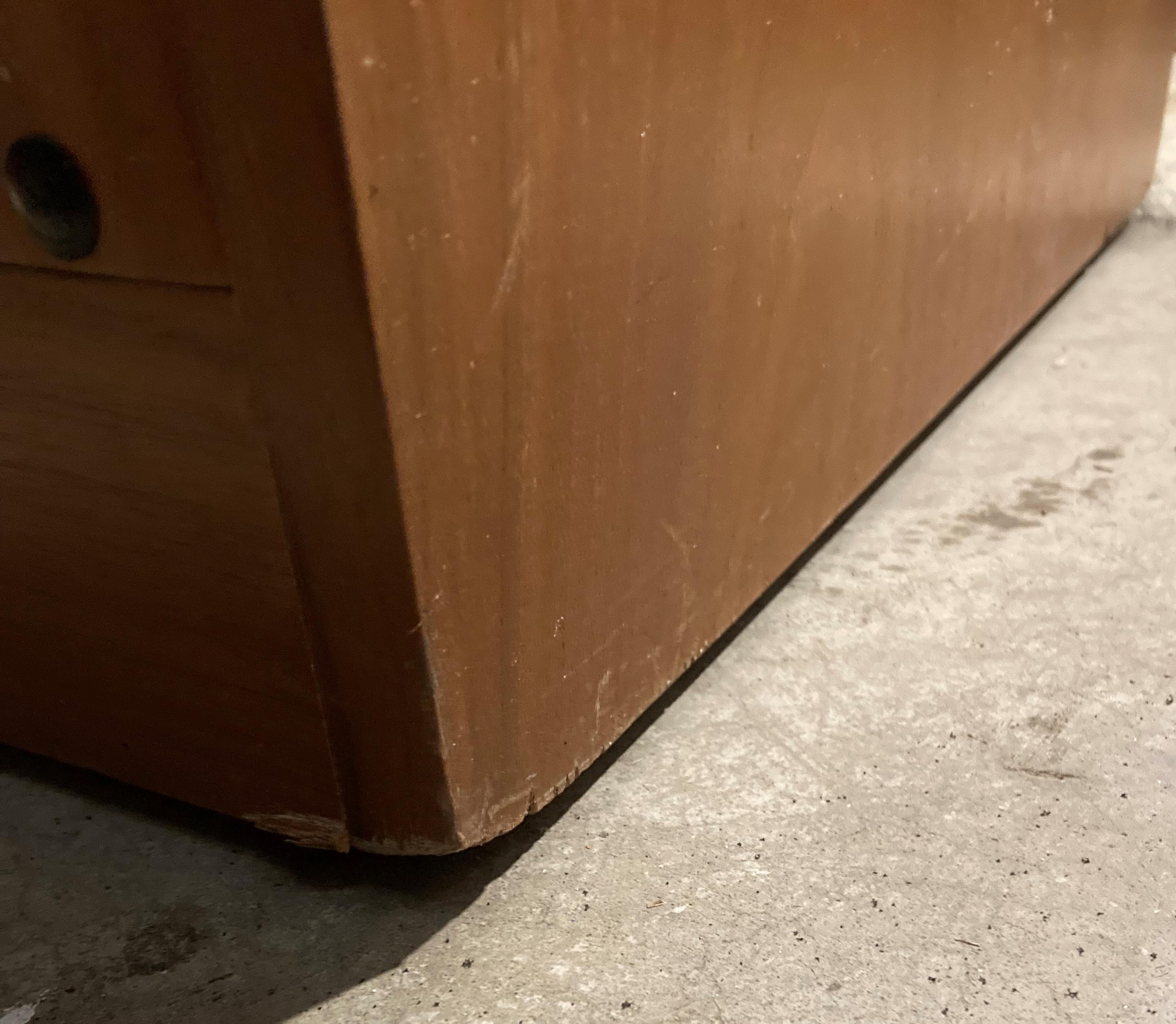 Pair of Linn Isobarik Domestic Monitor Speakers in teak cabinets H77CM x W38CM Further - Image 16 of 20