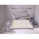 WII Fit with box and Asus Disc Player, sockets,
