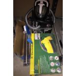 3 Items - Russell Hobbs Power Cyclonic Compact Vacuum Cleaner 18376 some attachments missing,