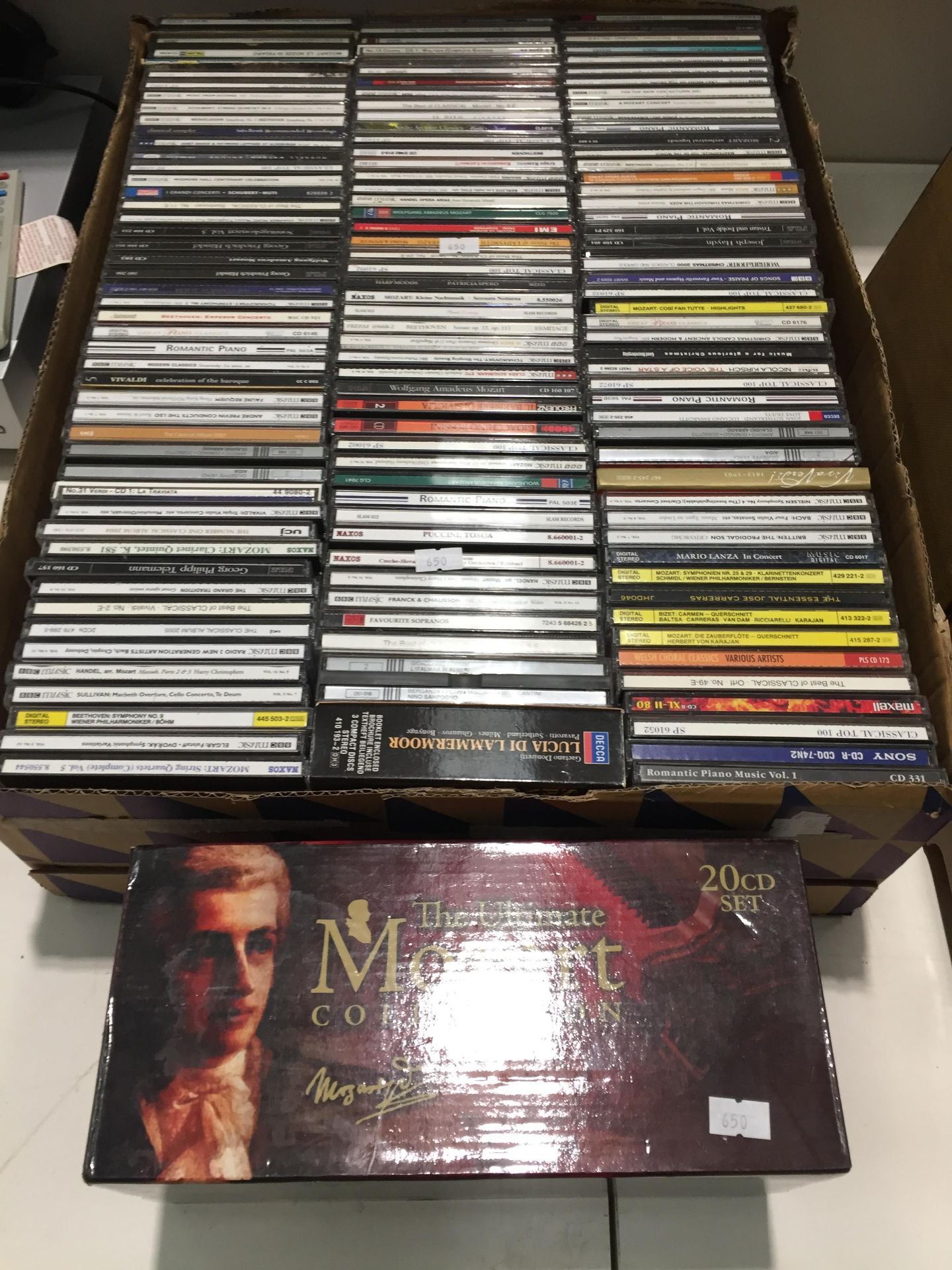 150+ Classical CDs including 20 CD Ultimate Mozart Collection