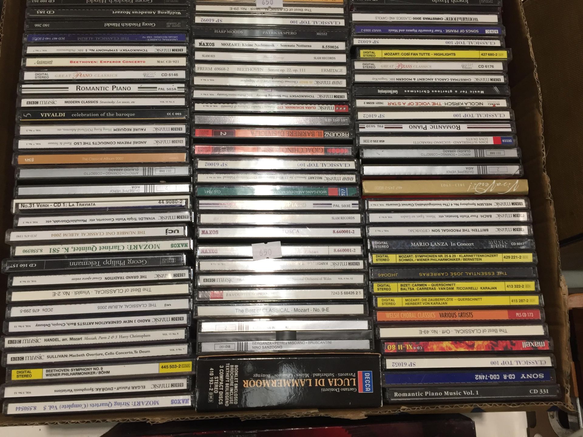 150+ Classical CDs including 20 CD Ultimate Mozart Collection - Bild 2 aus 3