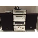 Technics HD501 Stacker System, SL Disc Player, RS Cassette Deck,