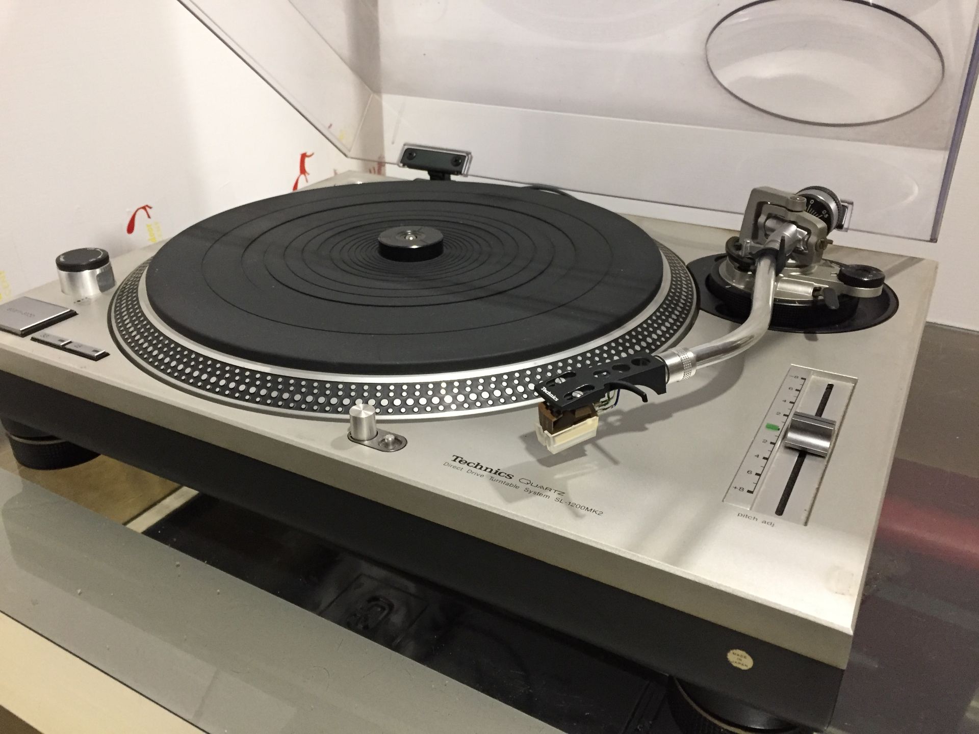 Technics SL-1200 MK2-XGE Direct Drive Turntable - Image 2 of 3