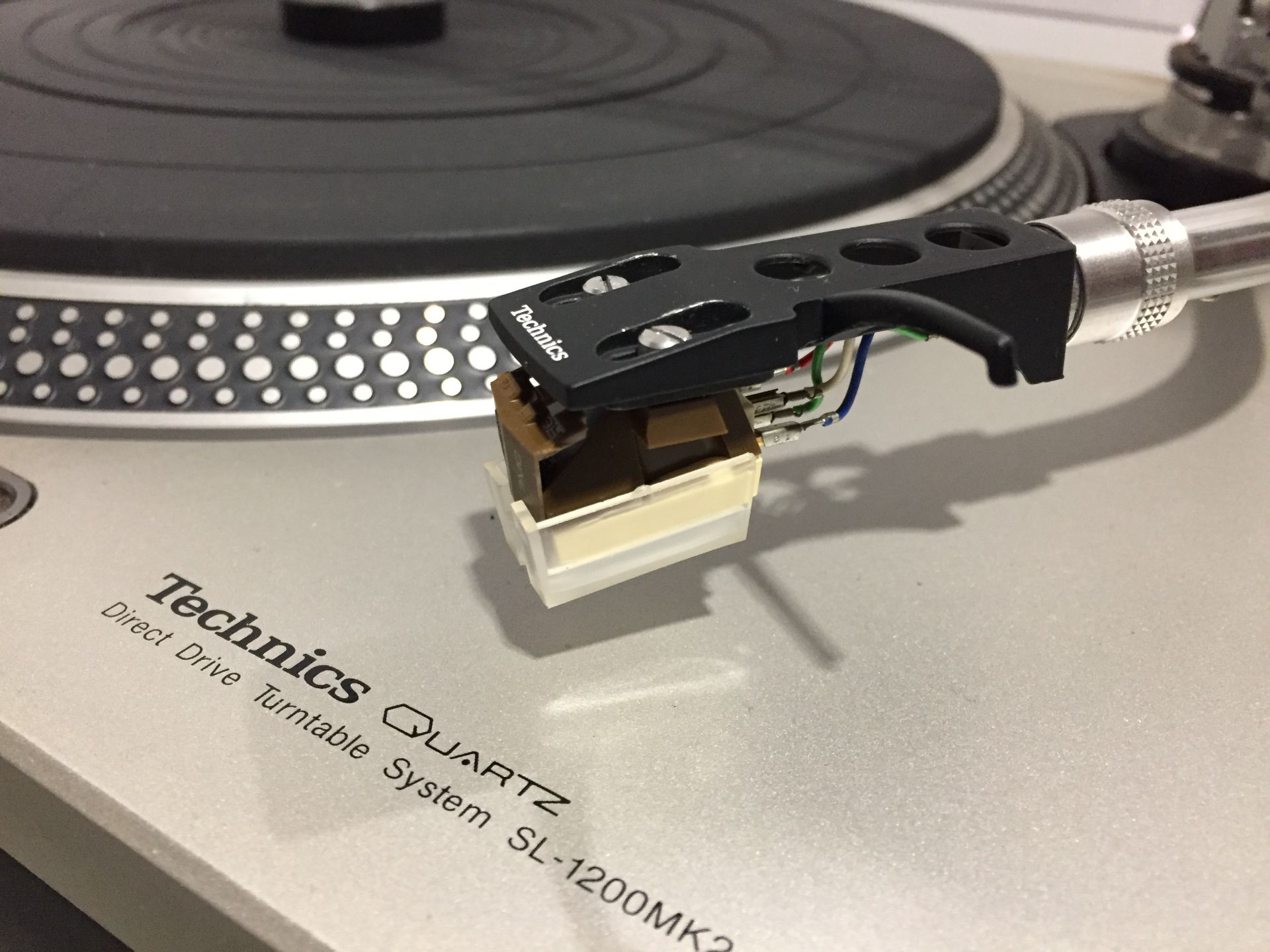 Technics SL-1200 MK2-XGE Direct Drive Turntable - Image 3 of 3