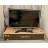 LG 24" smart TV 24TN 5105,