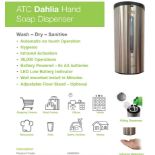 5 x ATC Dahlia Automatic Hand Soap Dispensers/Sanitiser Dispensers - (New,