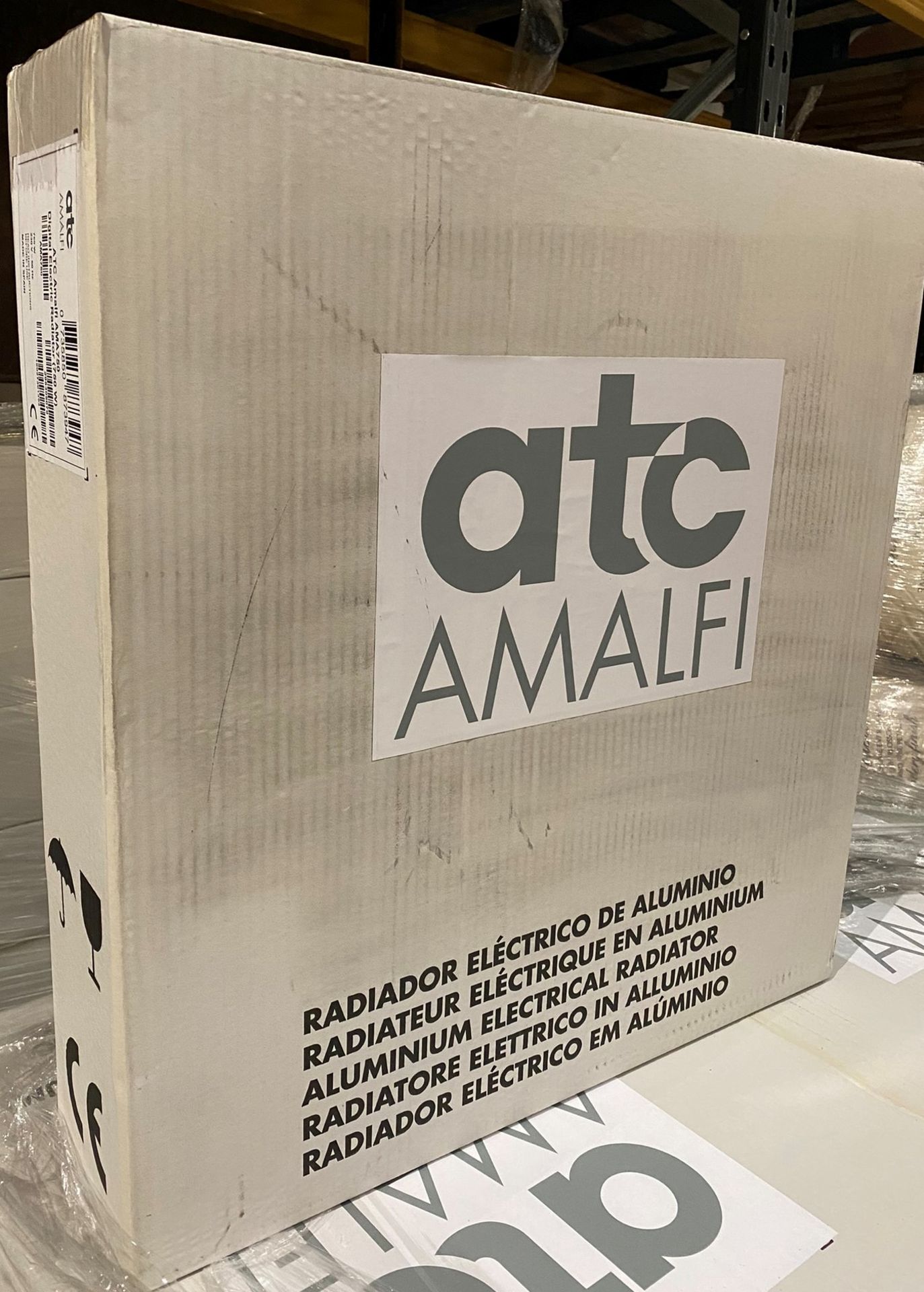 An ATC Amalfi 750W Digital Electric Radiator - (New, - Image 6 of 7