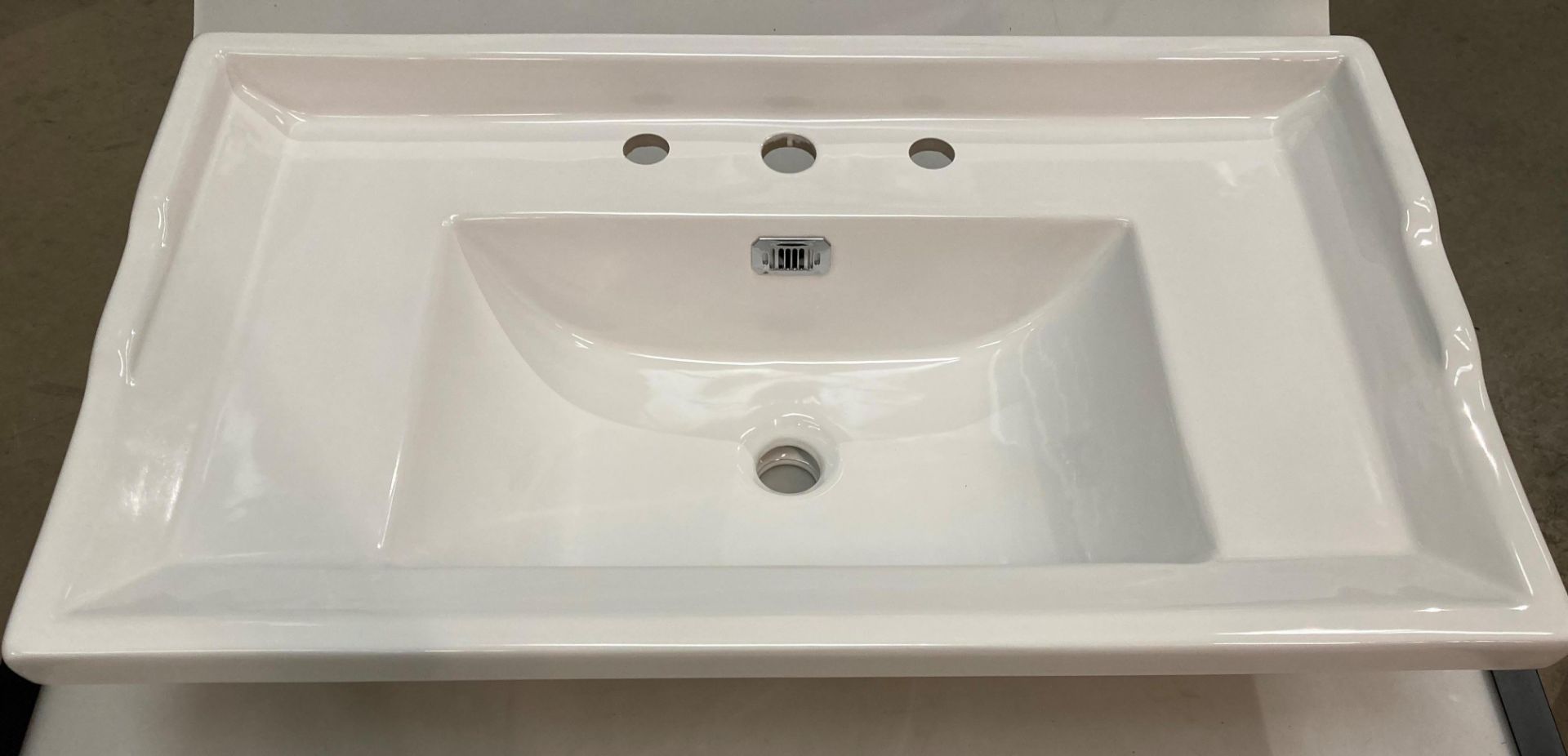 800mm traditional basin 3T/H size 820mm x 480mm x 220mm