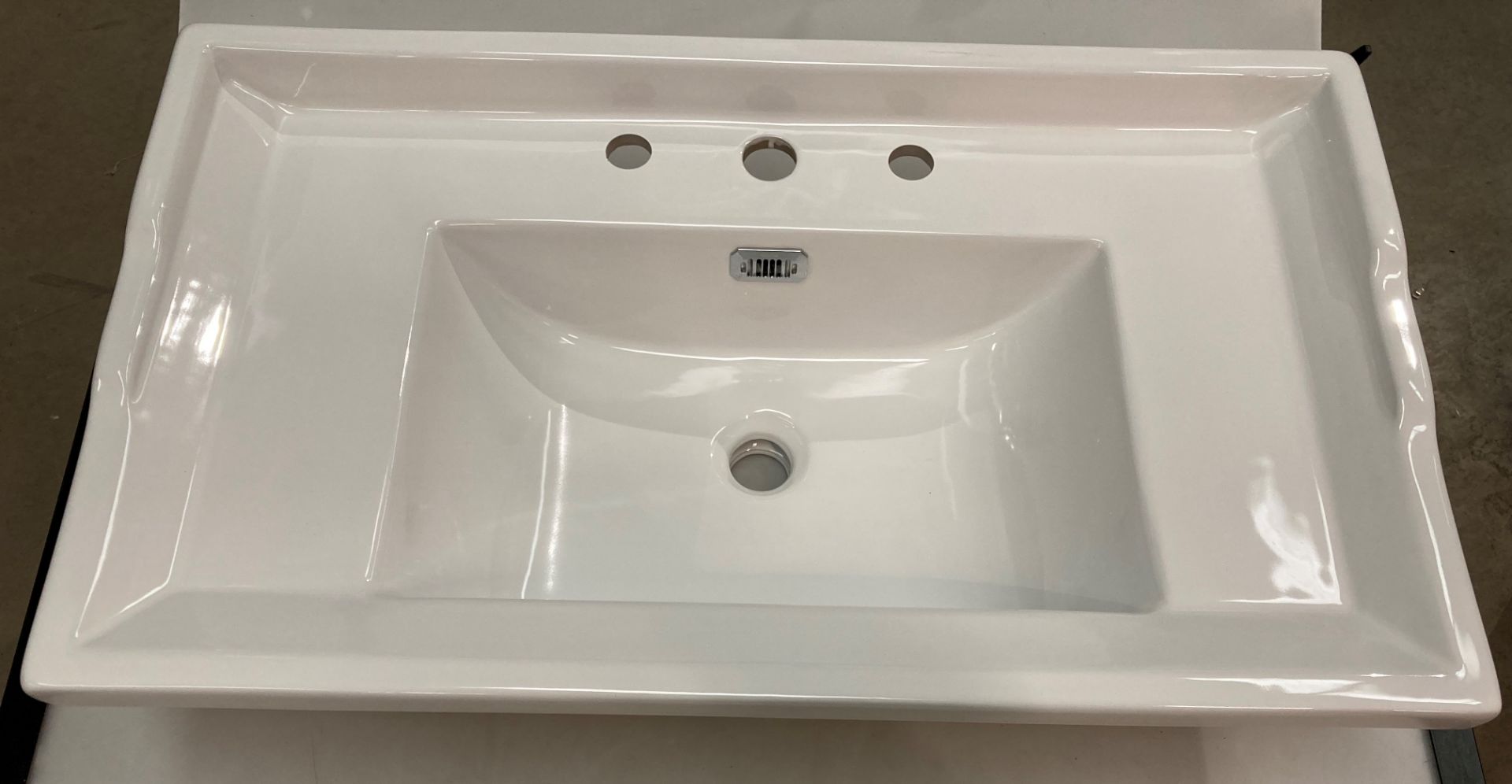 800mm traditional basin 3T/H size 820mm x 480mm x 220mm