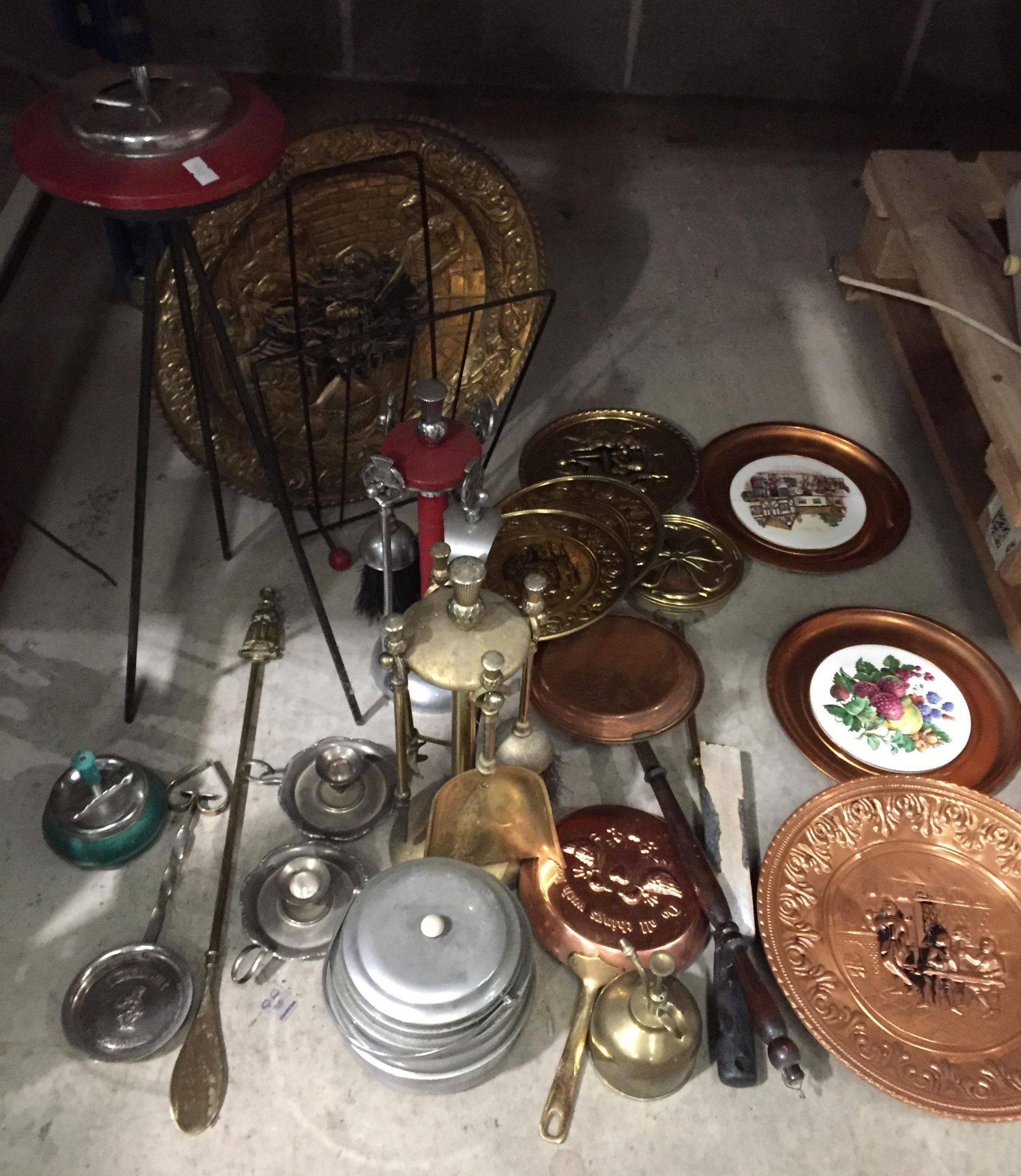 20+ Items - copper brass & other metal w