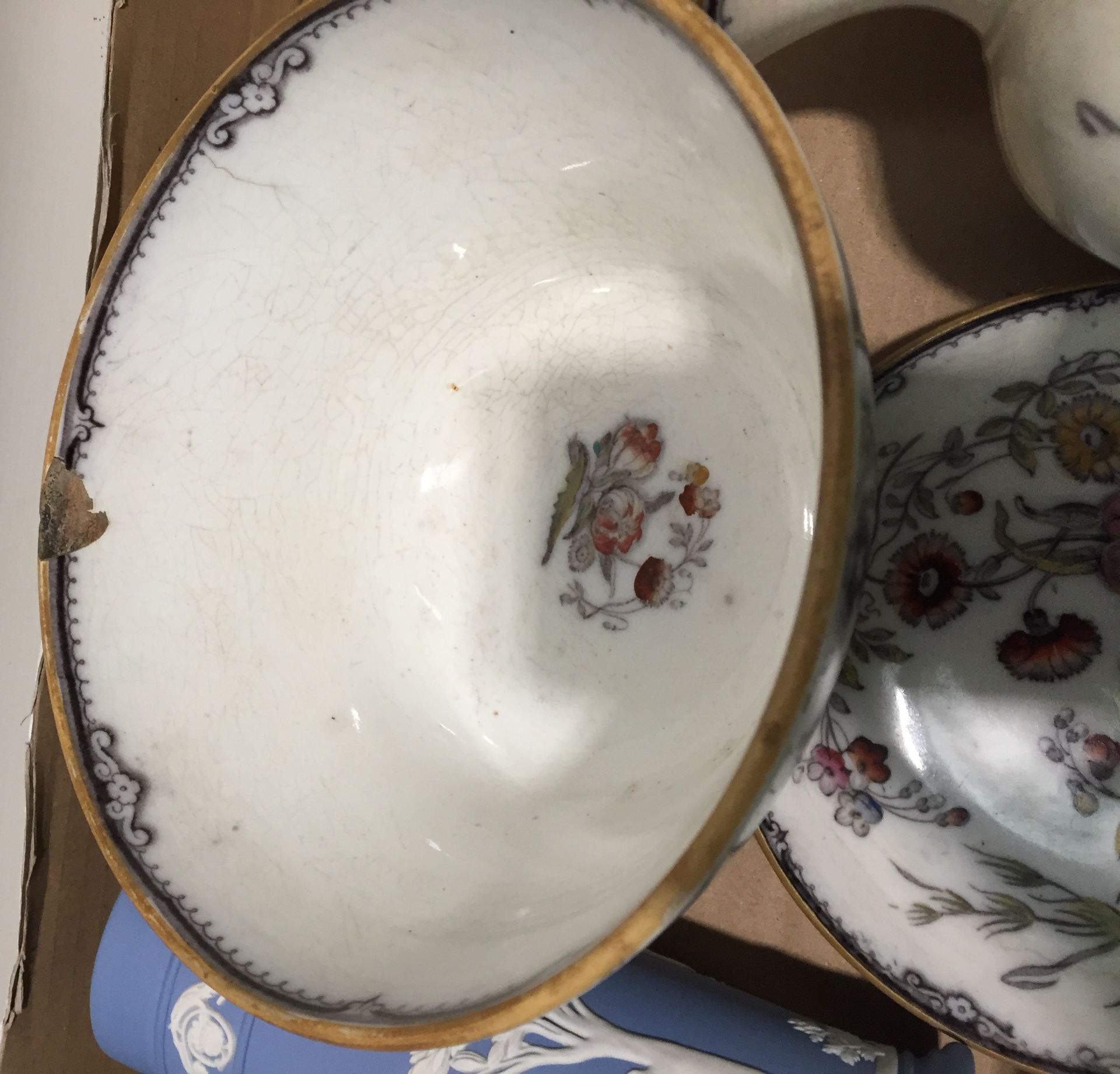 11 Items of Wedgewood - 6 x Blue & White - Image 3 of 5