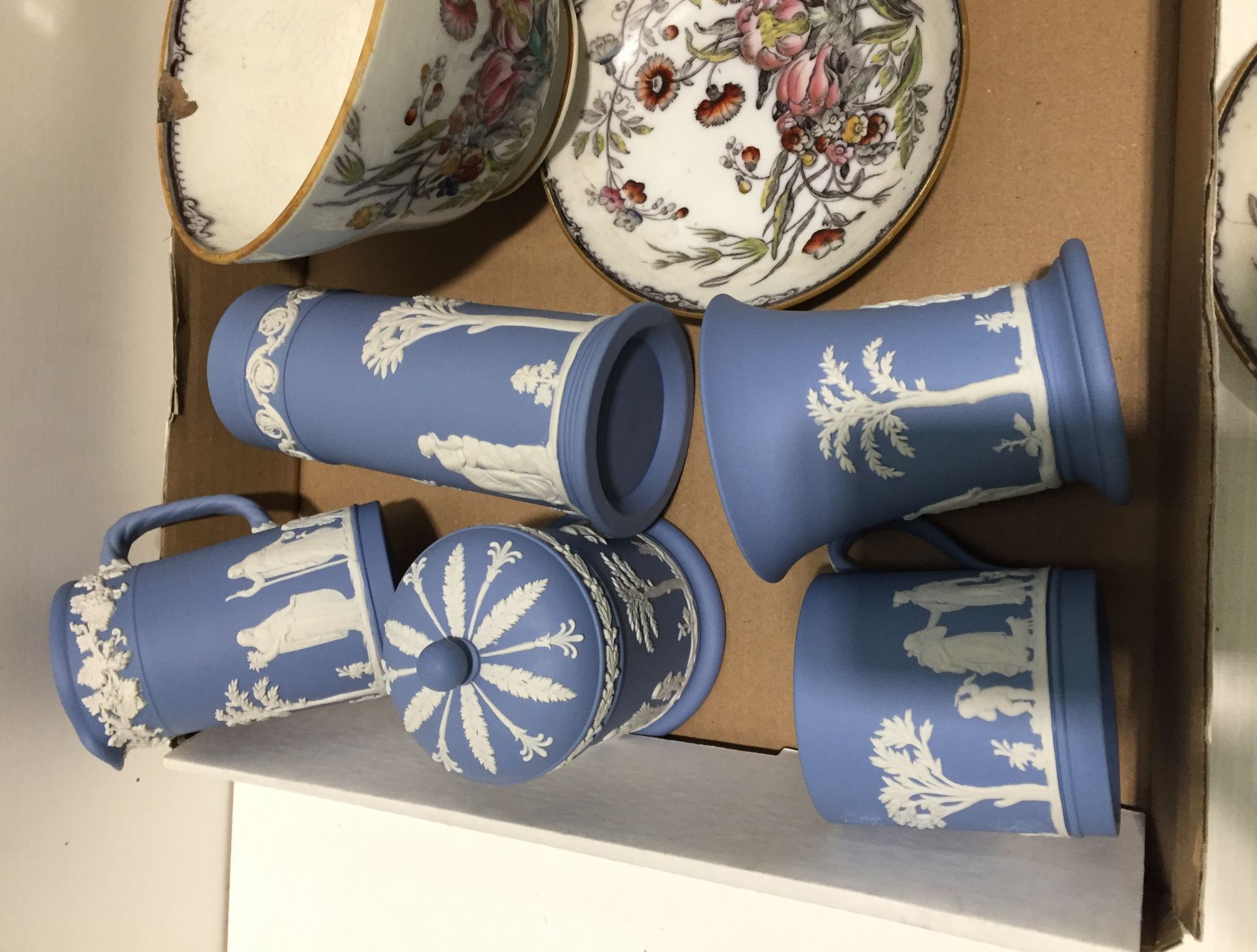 11 Items of Wedgewood - 6 x Blue & White - Image 4 of 5