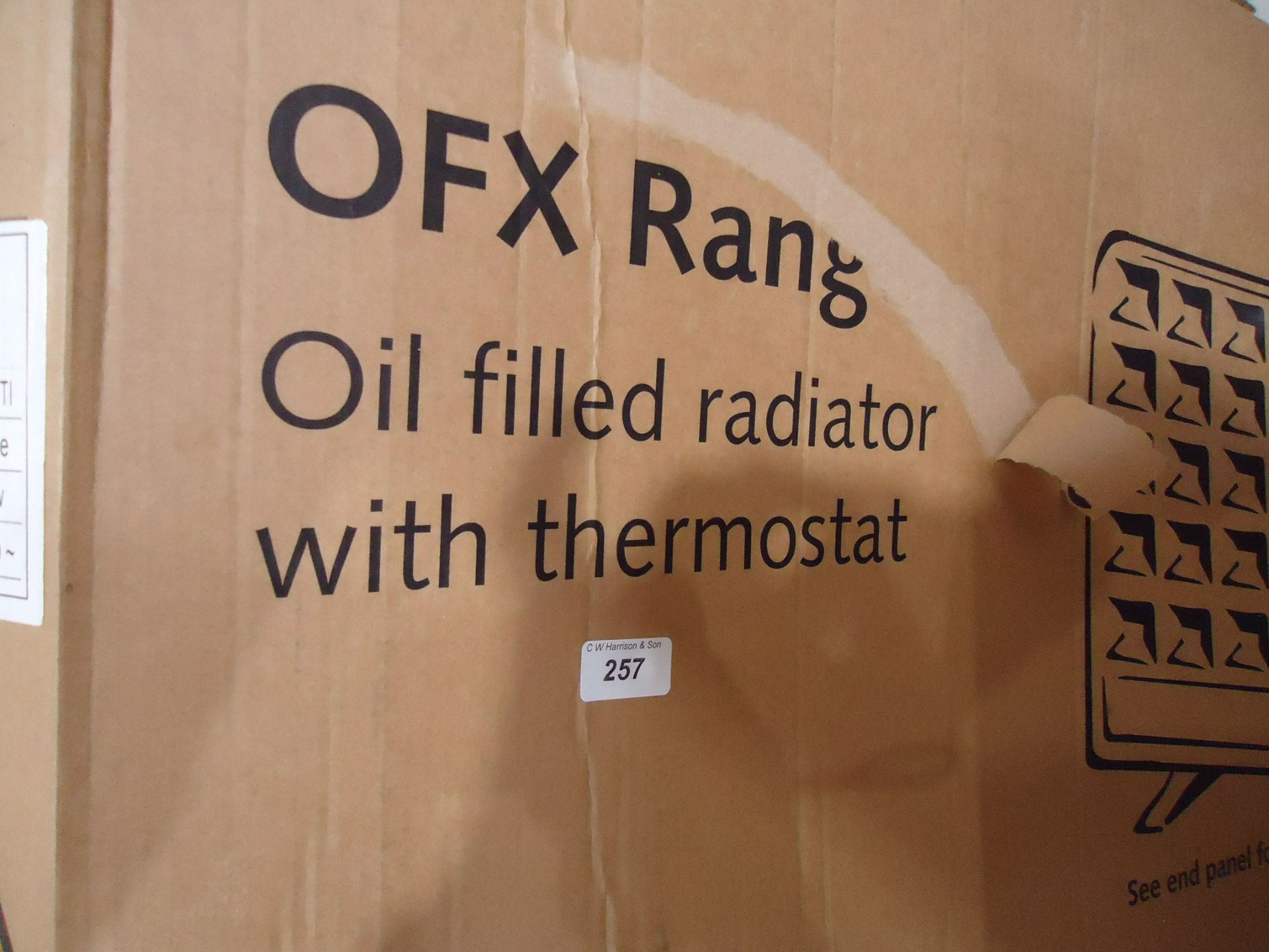 1 X DIMPLEX OIL FILLED RADIATOR