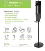 10 x ATC Dahlia Automatic Hand Soap/Sanitiser Dispenser Stations - (New,