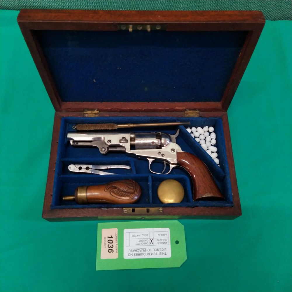 A Private Collection of Antique Firearms and Militaria - 26/02/21 CONFIRMED