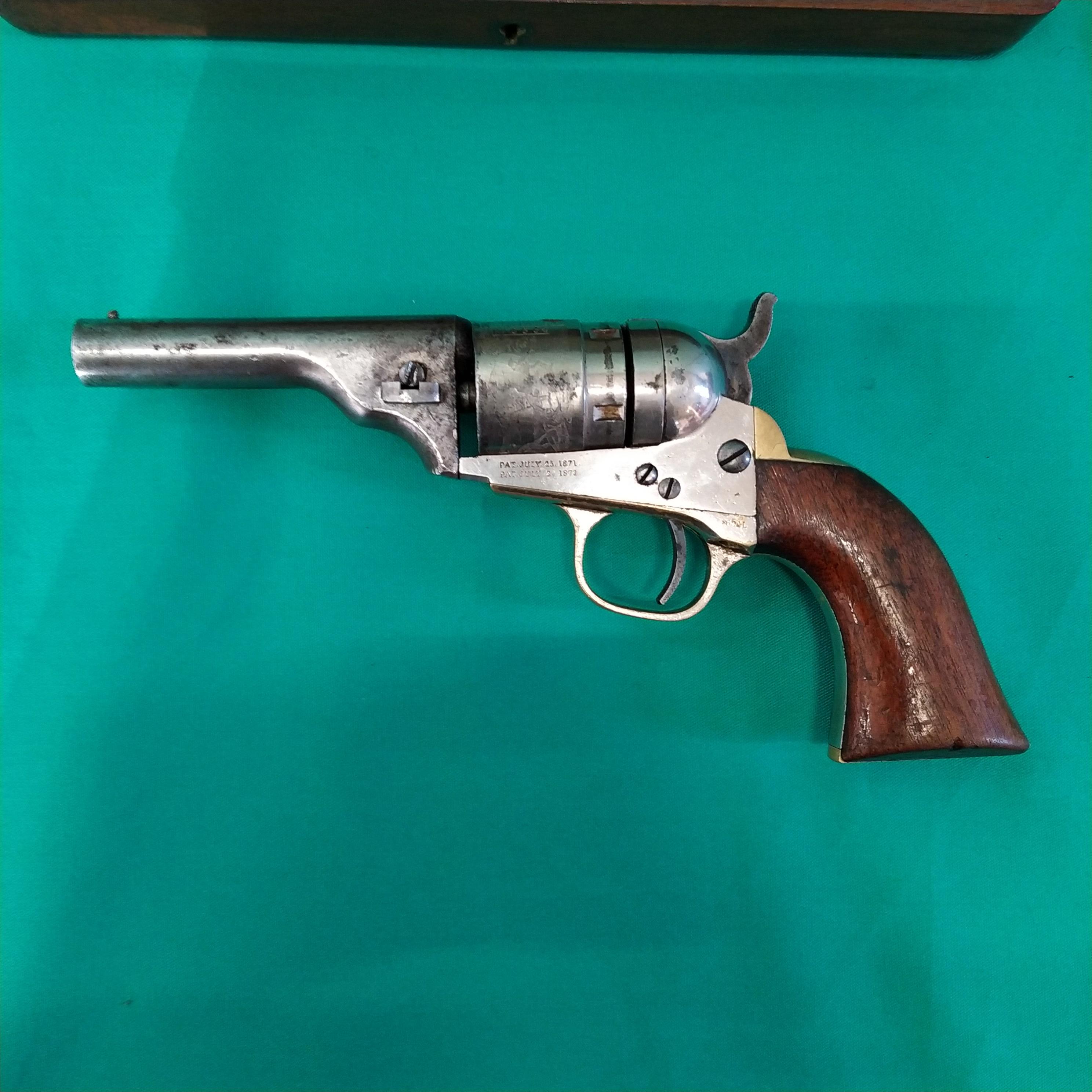 A Colt revolver with a 3 1/2" round (cartridge) barrel in . - Image 3 of 5