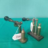 Two 12 bore reloading tools, one by Ward & Sons,