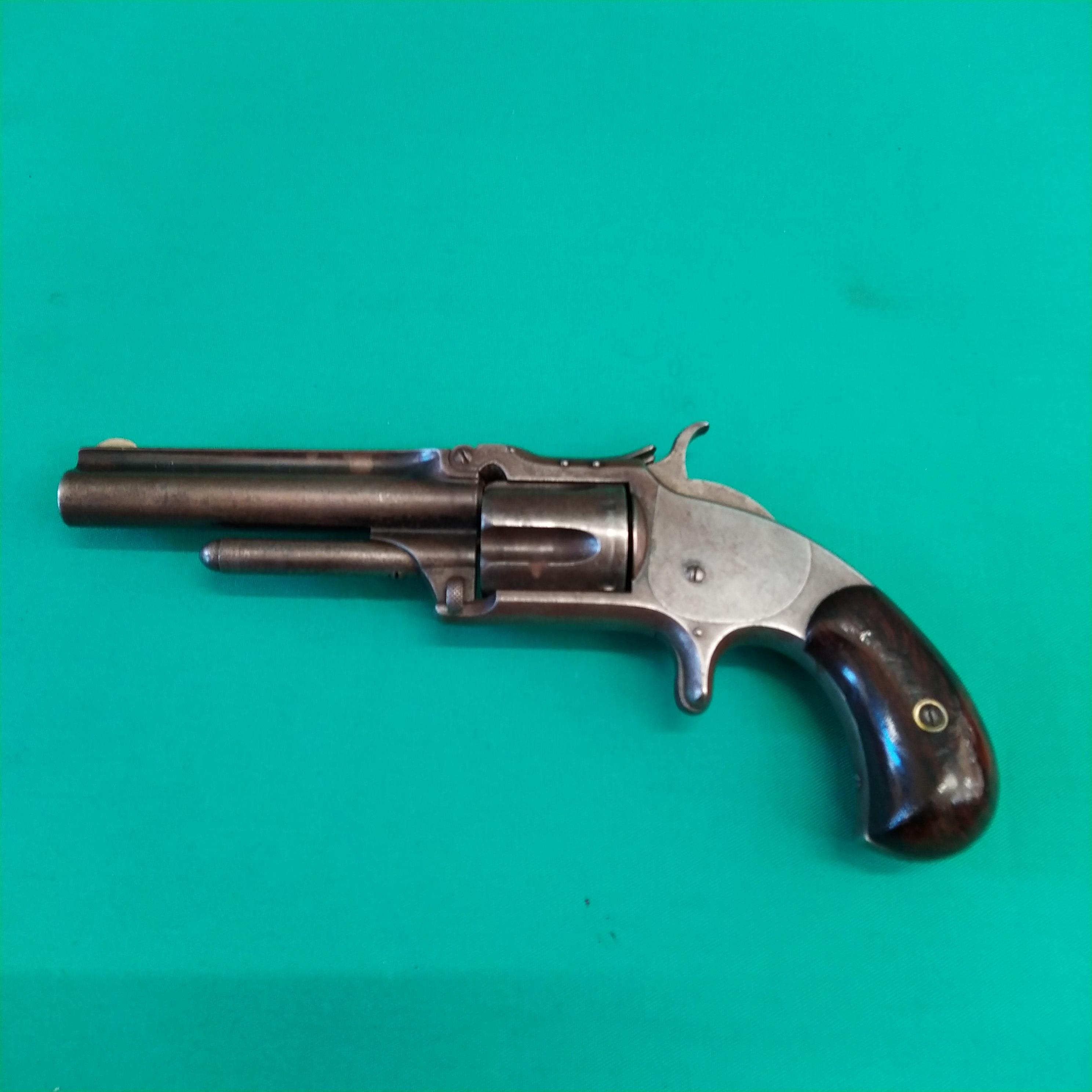 A Smith & Wesson model 1-1/2 second issue revolver, S/No.67559 1868-1875 in . - Image 2 of 5