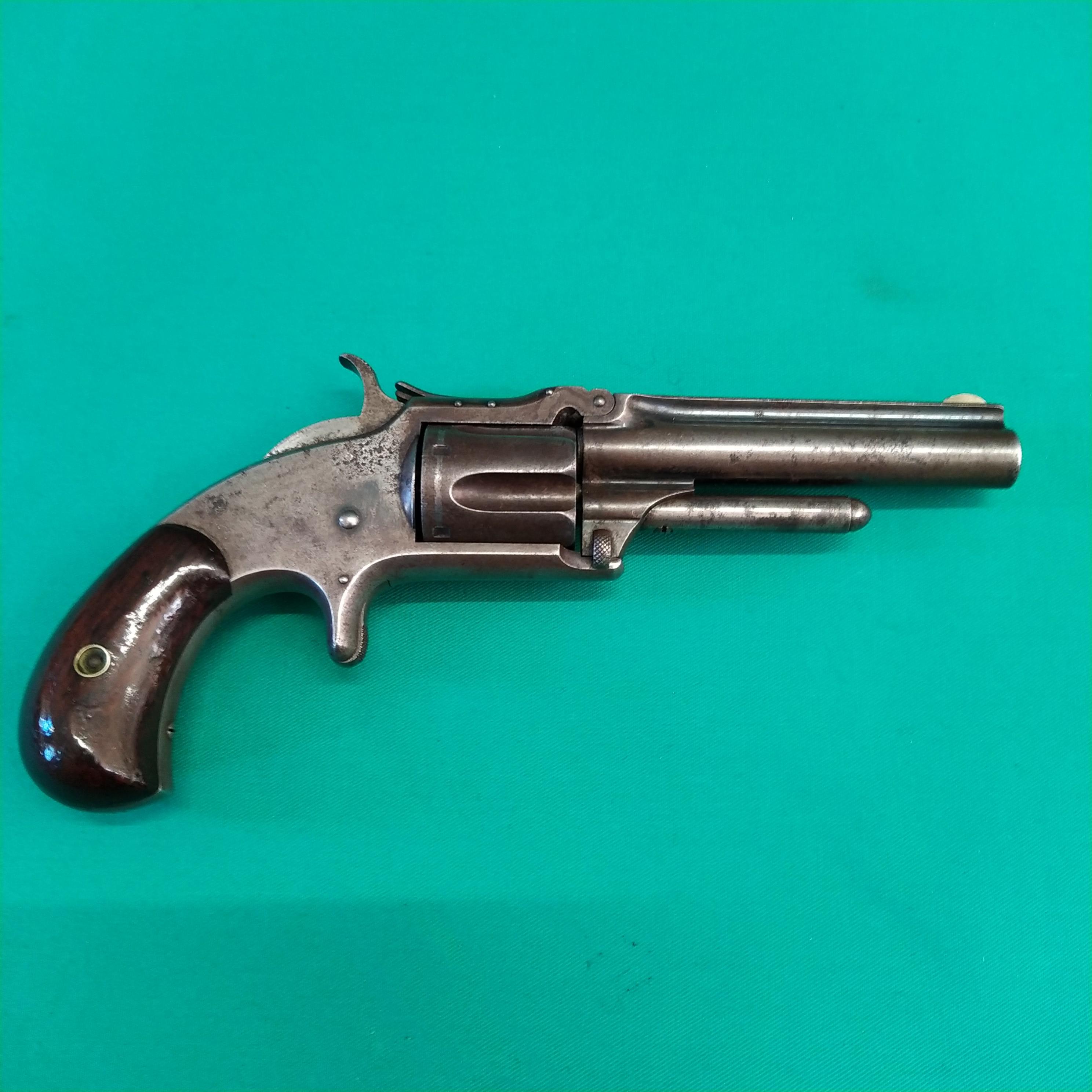 A Smith & Wesson model 1-1/2 second issue revolver, S/No.67559 1868-1875 in . - Image 3 of 5