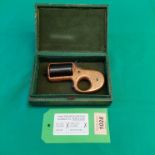 A rare James Reid knuckle-duster revolver in .32 rim fire cal, S/No.8166 c1870-1882.