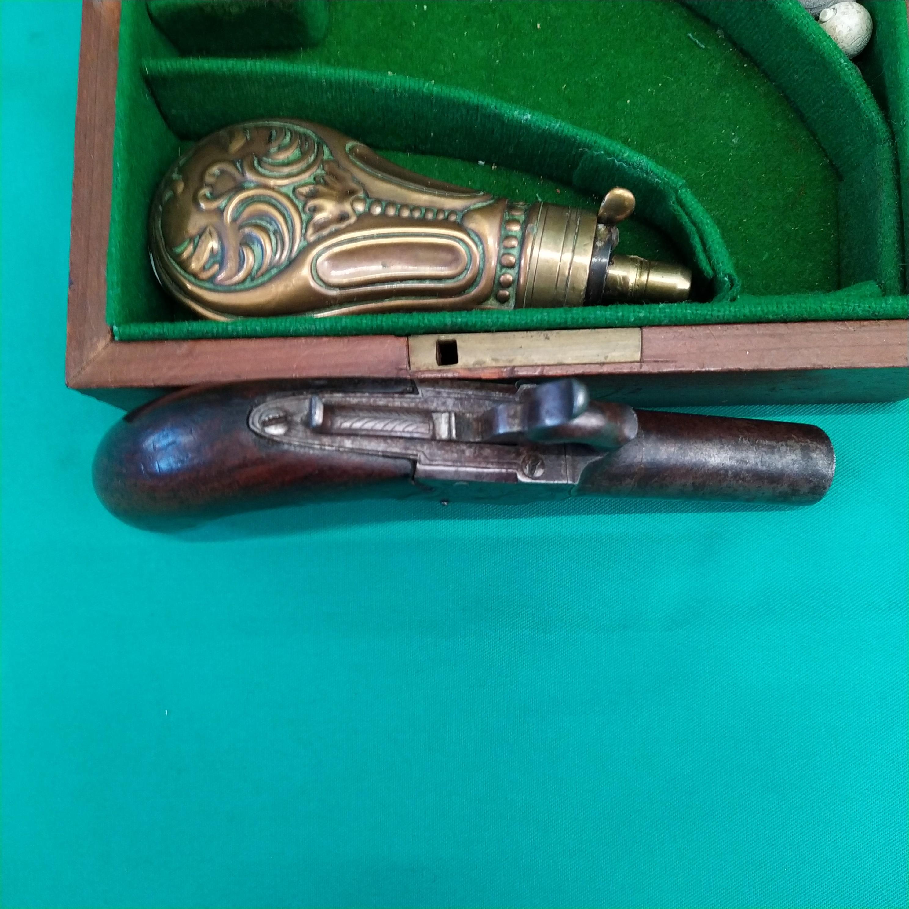 A percussion pocket pistol by Adkin of Bungay (1823-70-94), - Image 4 of 5