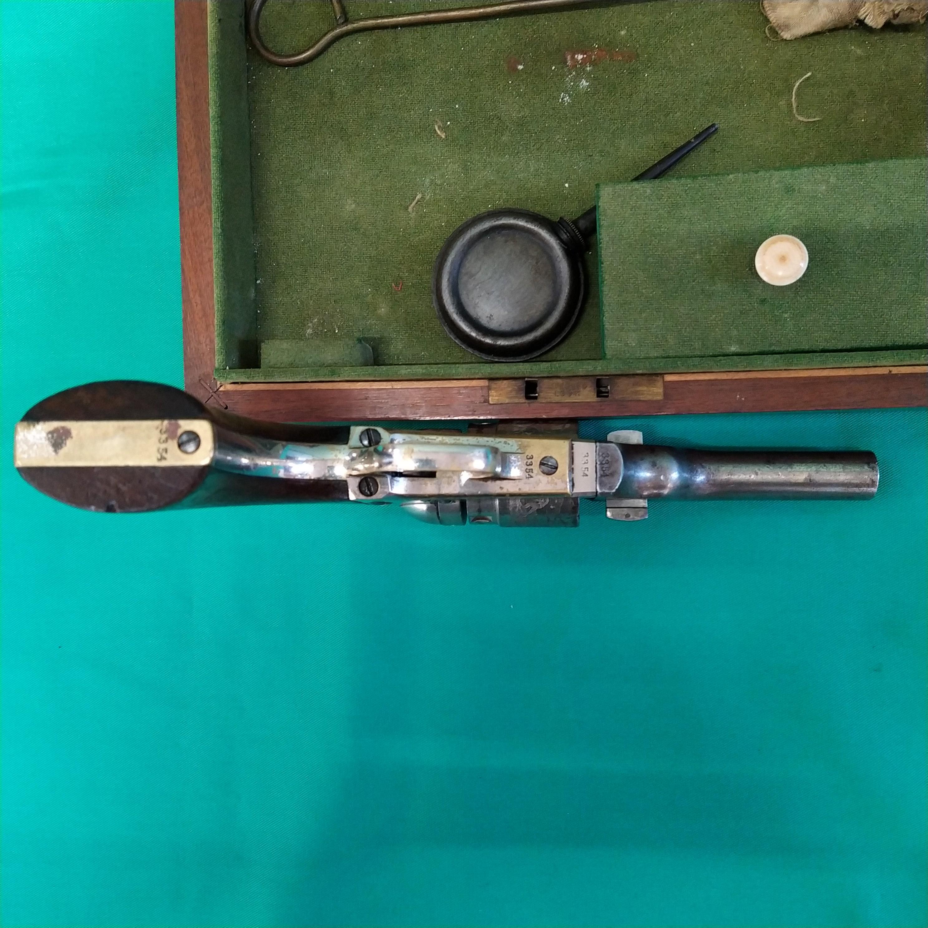 A Colt revolver with a 3 1/2" round (cartridge) barrel in . - Image 4 of 5