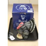 A Royal Doulton Bernard Matthews black turkey,