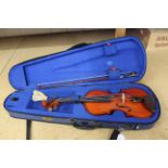 A Stentor Student I violin,