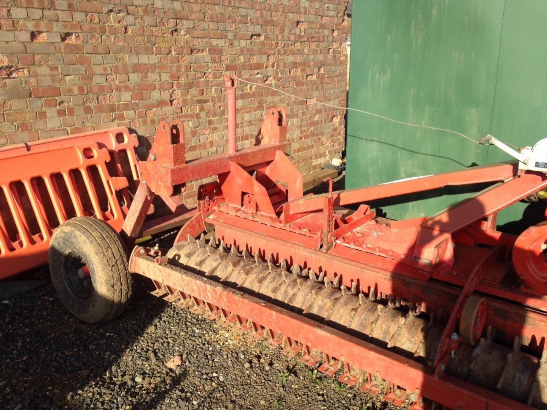 Powerharrow trailing kit - powerharrow not included. Stored near Chatteris, Cambridge. - Image 4 of 7