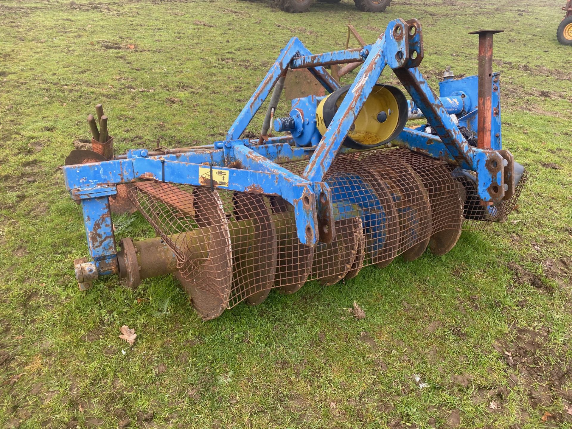 Dymac disc rotovator. Stored near Goring Heath, Reading. No VAT on this lot. - Image 2 of 3