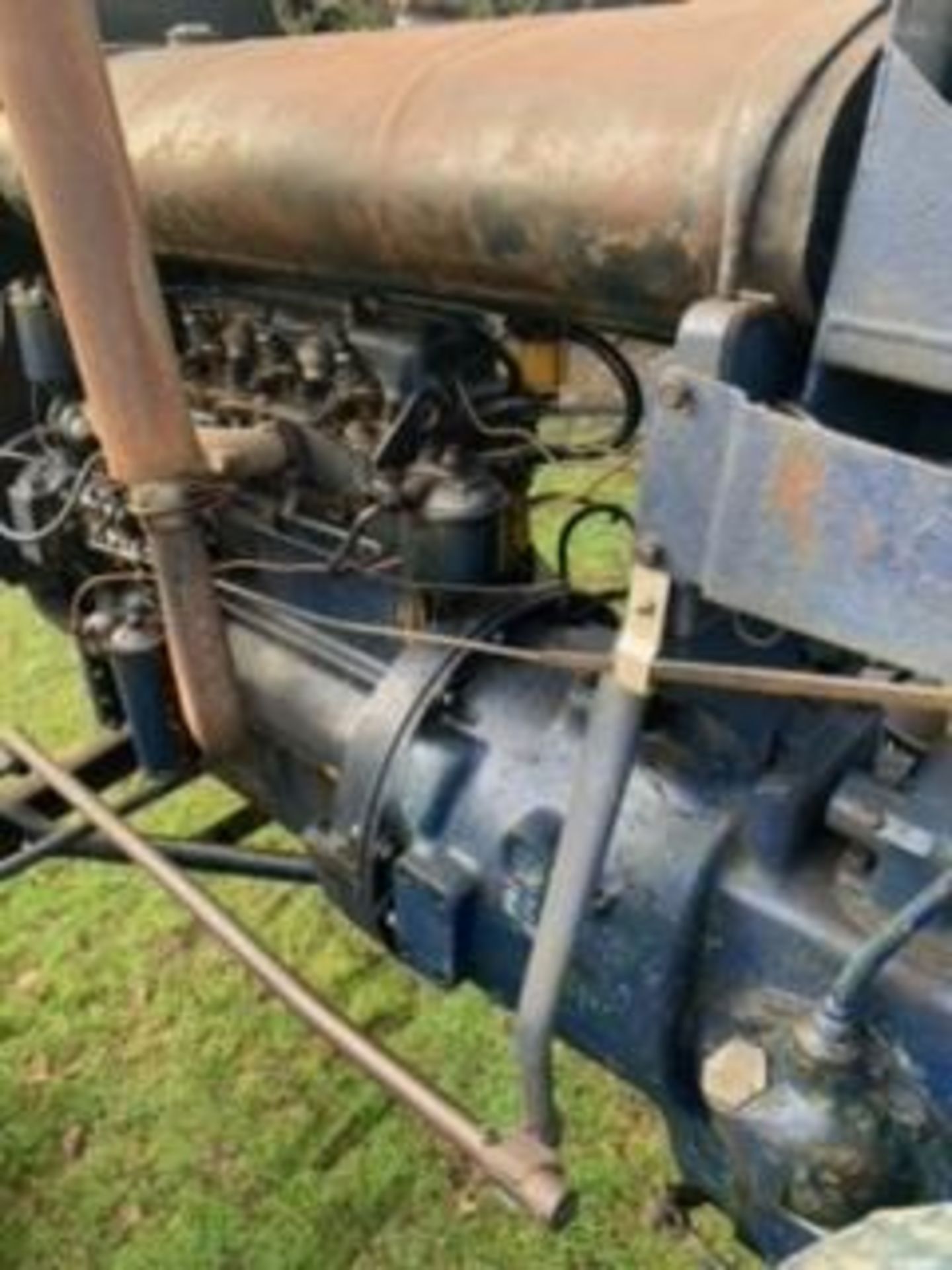 1946 E27n Fordson Major L4, Perkins engine, Running order, Solid tractor, - Image 13 of 17