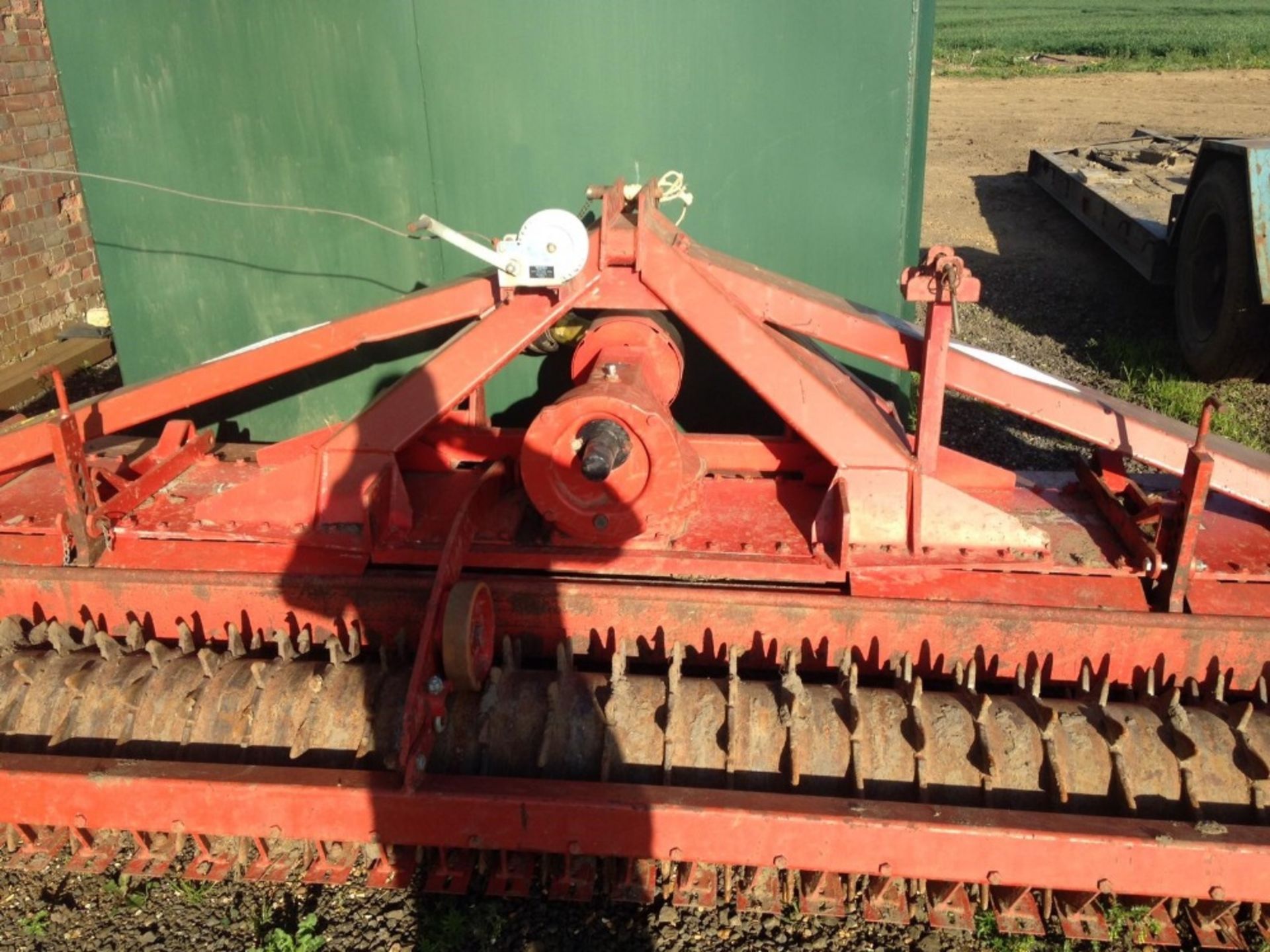 Powerharrow trailing kit - powerharrow not included. Stored near Chatteris, Cambridge. - Image 5 of 7