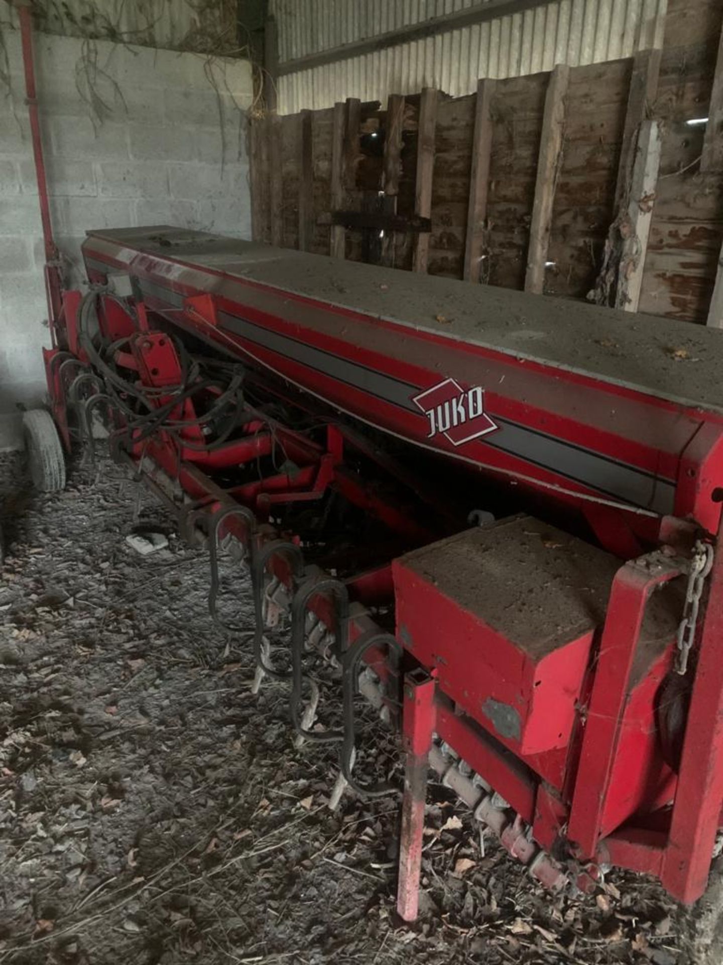 Juko Drill. Stored near Bungay. - Image 3 of 9