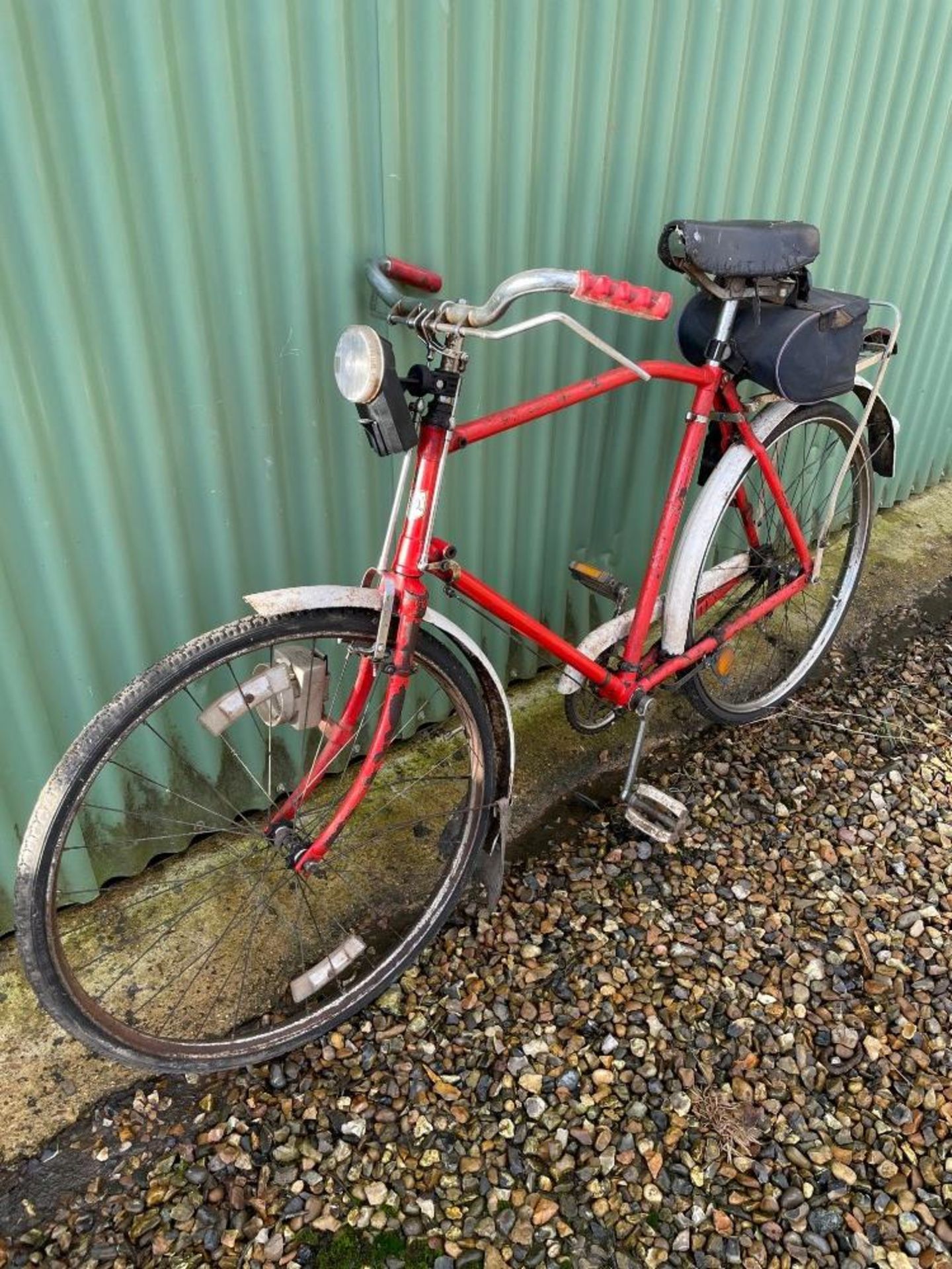 Vintage Post Office Bicycle. Stored near Woodbridge, Suffolk. No VAT on this lot. - Image 2 of 4