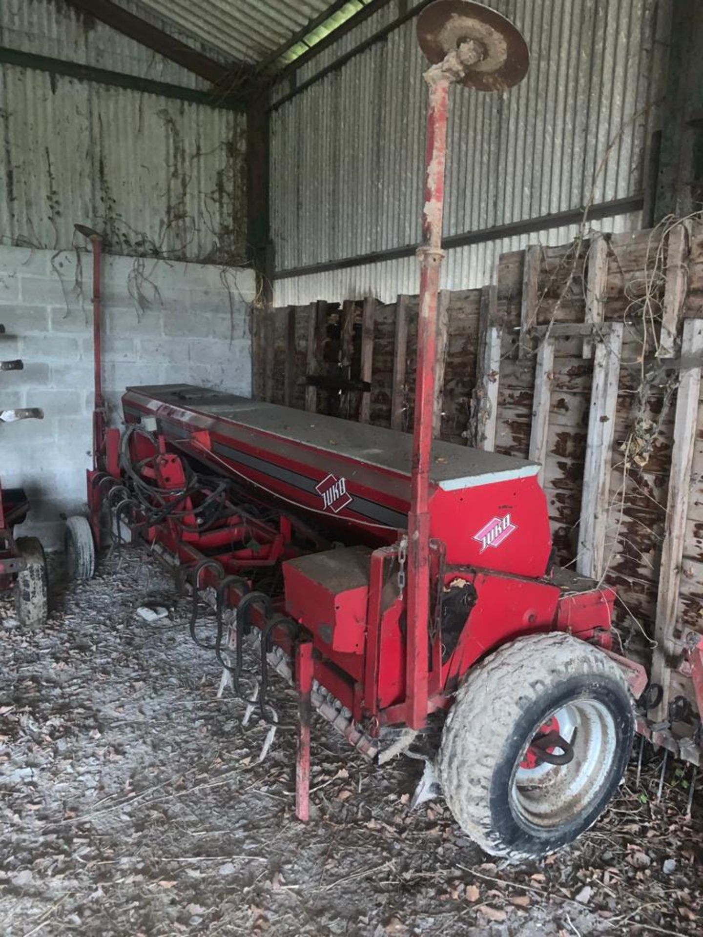 Juko Drill. Stored near Bungay.