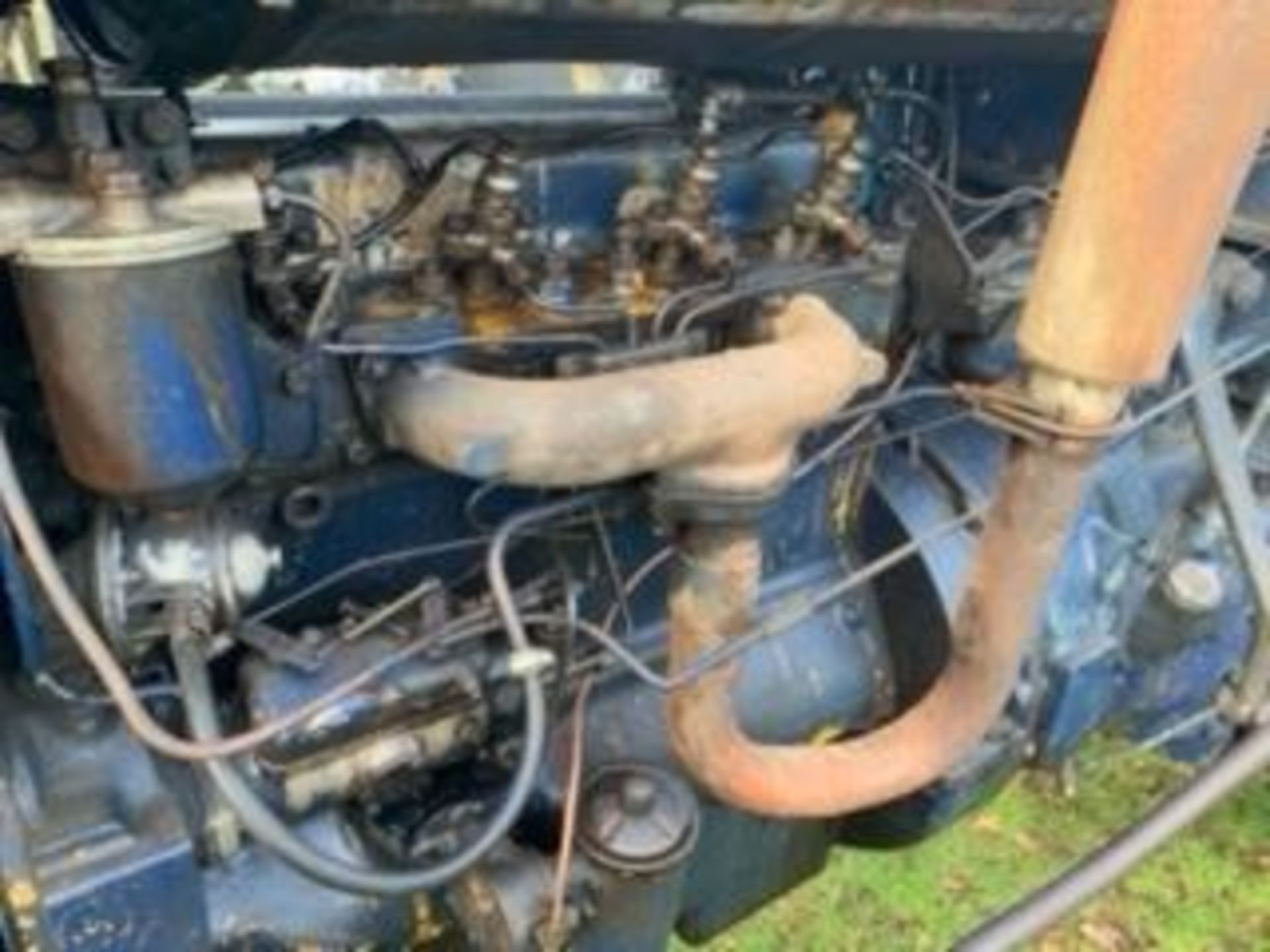 1946 E27n Fordson Major L4, Perkins engine, Running order, Solid tractor, - Image 12 of 17