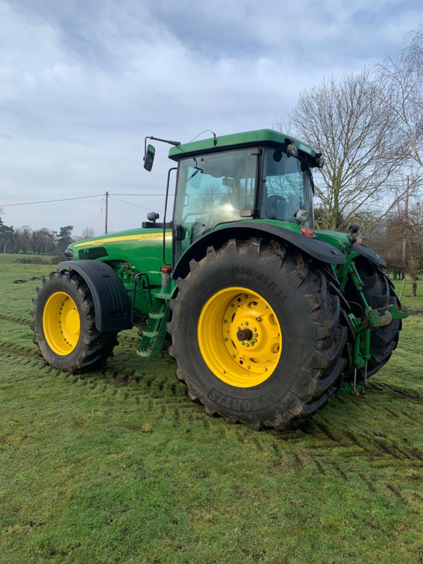 John Deere 8320, 2003, 9,314 hours, new tyres, full Trimble GPS, powershift gearbox, 1, - Image 5 of 11