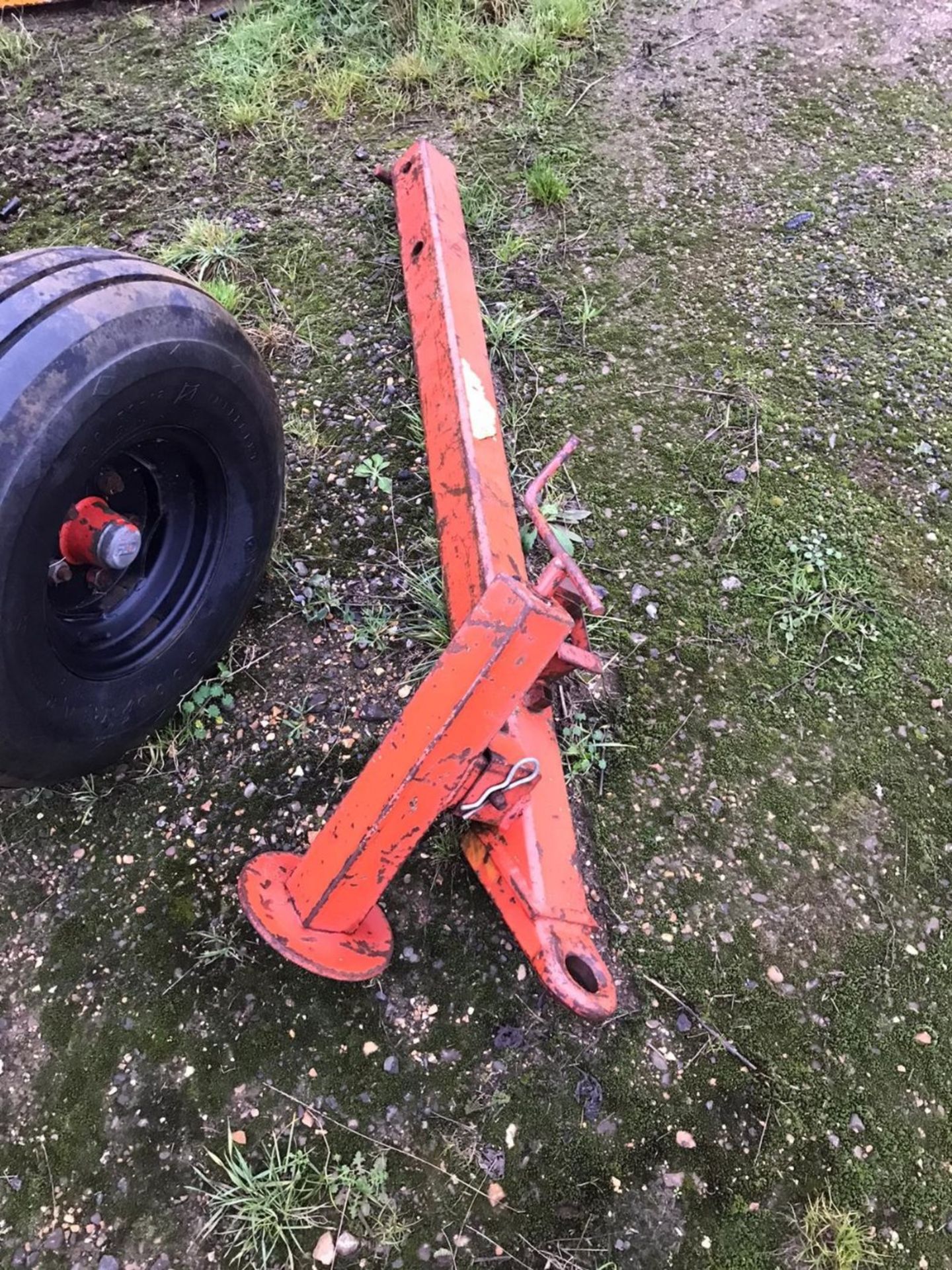 Powerharrow trailing kit - powerharrow not included. Stored near Chatteris, Cambridge. - Image 3 of 7