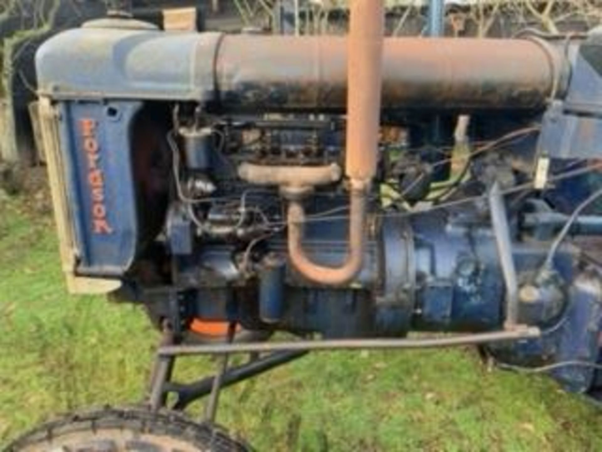 1946 E27n Fordson Major L4, Perkins engine, Running order, Solid tractor, - Image 8 of 17