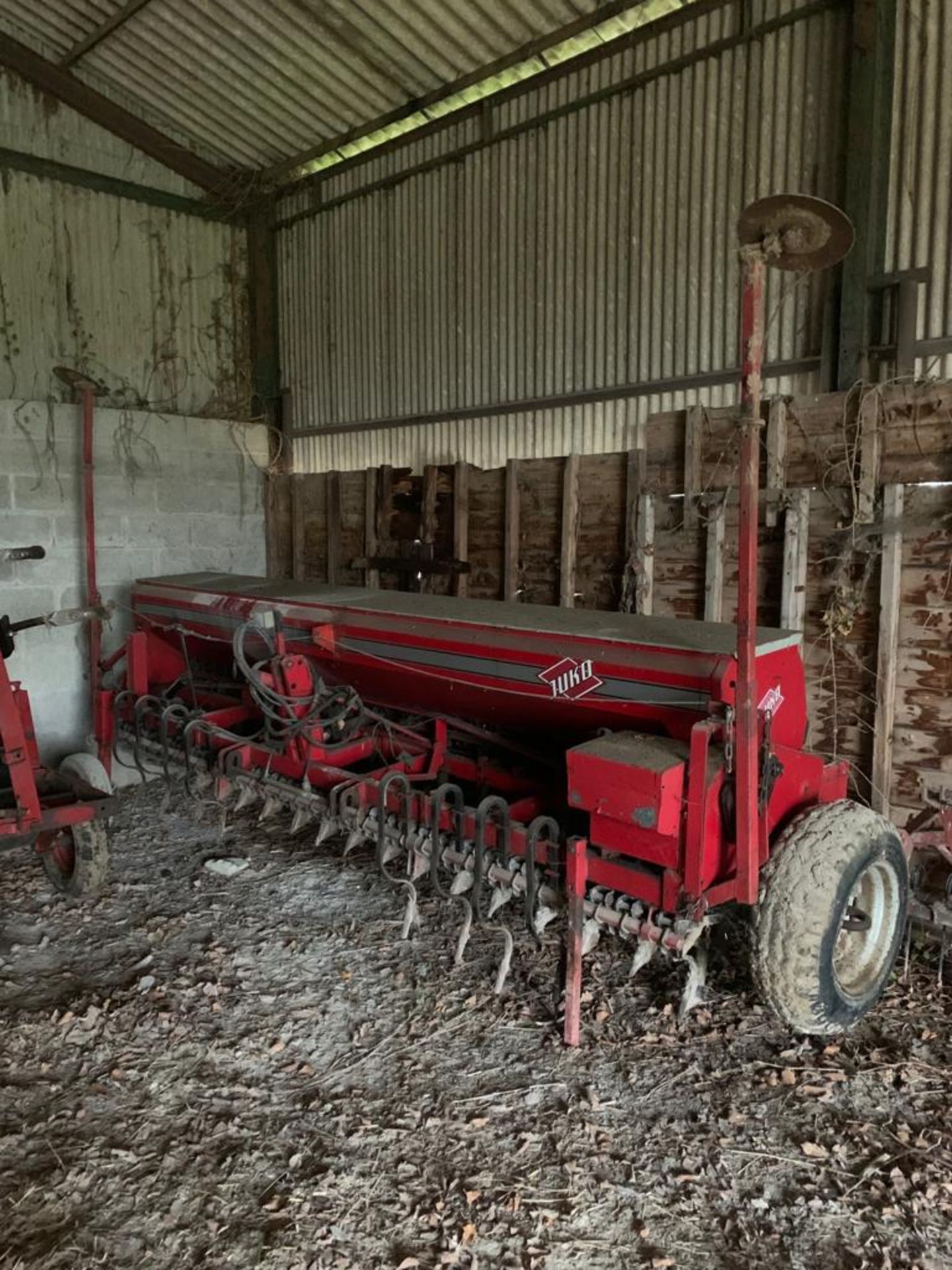 Juko Drill. Stored near Bungay. - Image 2 of 9