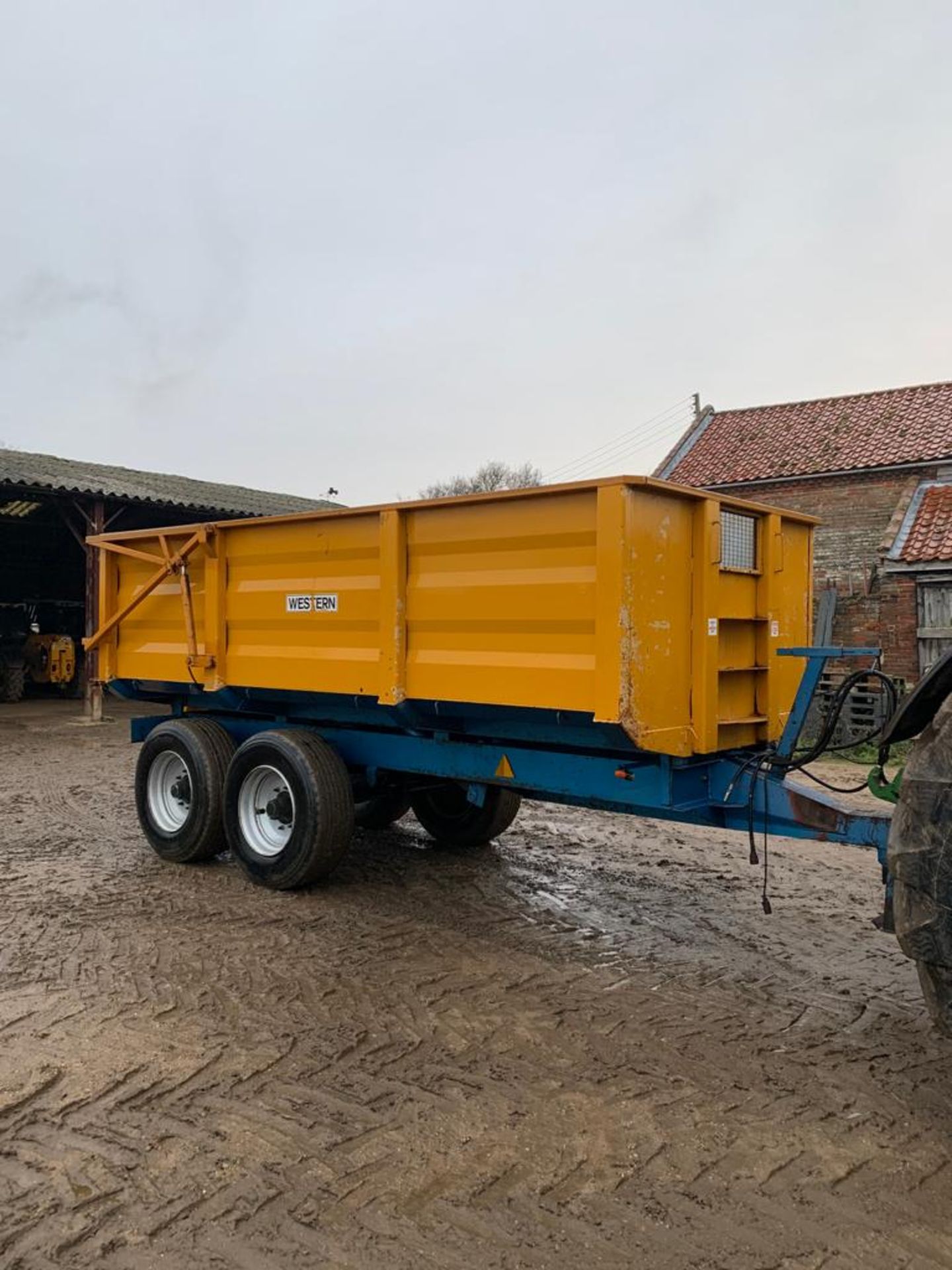 11T Richard Western Trailer. Stored near Bungay. - Image 6 of 8