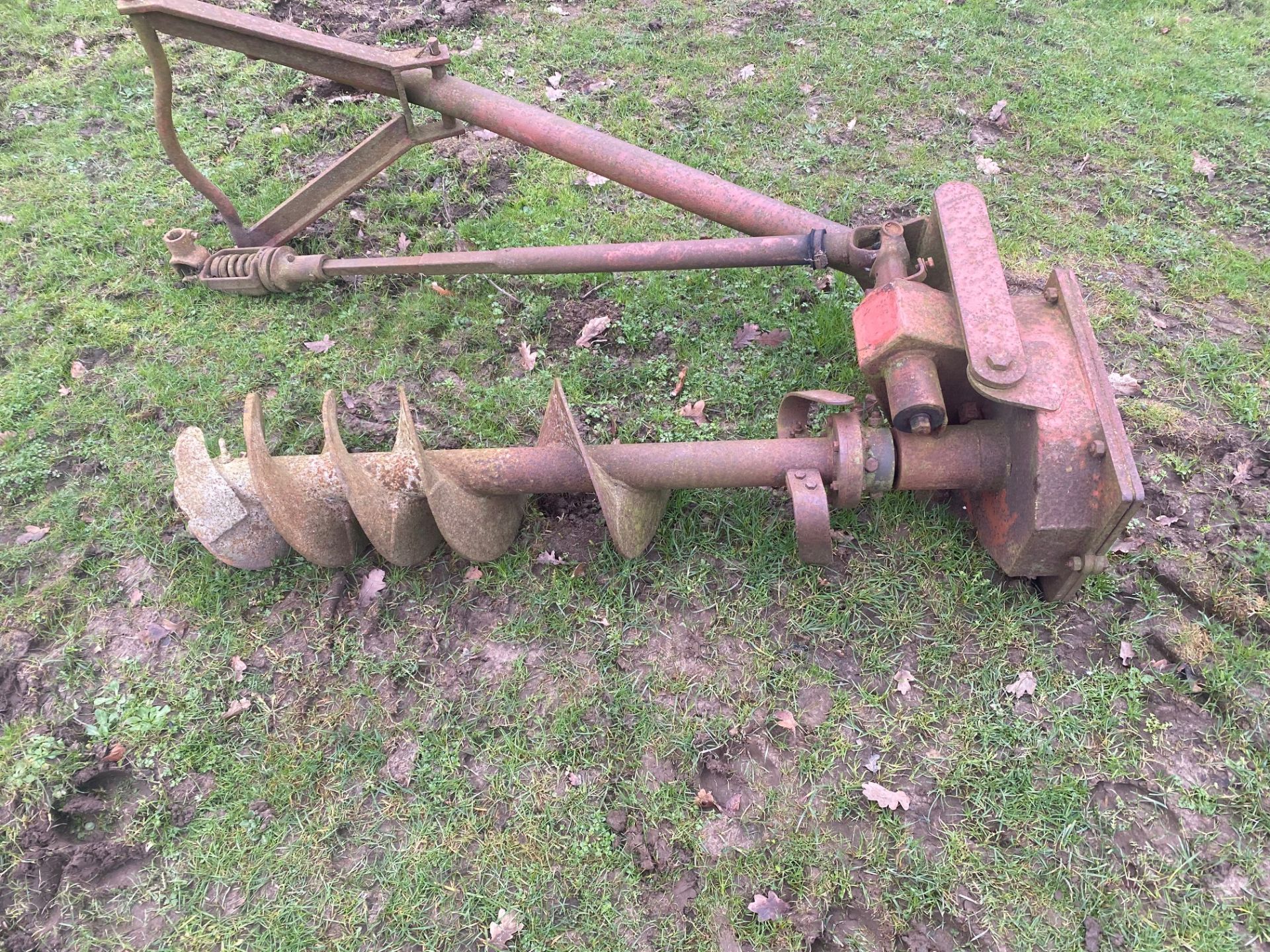 Post Borer. Stored near Goring Heath, Reading. No VAT on this lot.