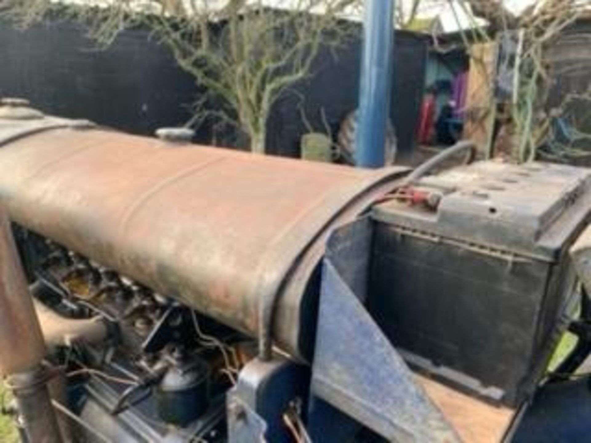 1946 E27n Fordson Major L4, Perkins engine, Running order, Solid tractor, - Image 10 of 17